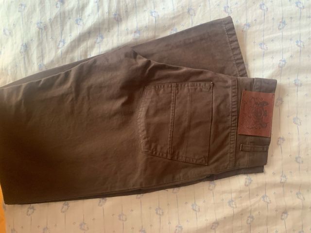 Pantalón Thomas Burberry Marrón NUEVO con etiqueta