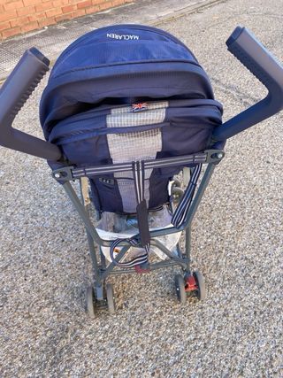 Silla de Paseo Maclaren Mark II Azul