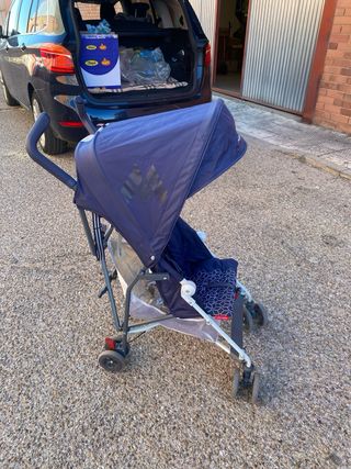 Silla de Paseo Maclaren Mark II Azul