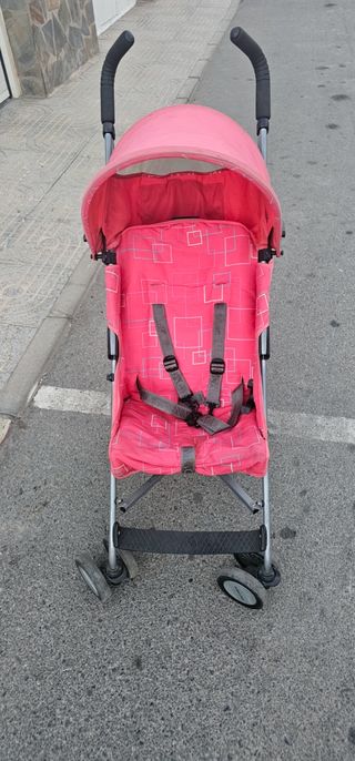 Carrito Maclaren Quest Ligero Rosa
