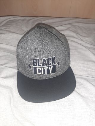 Cappellino Black City Grigio
