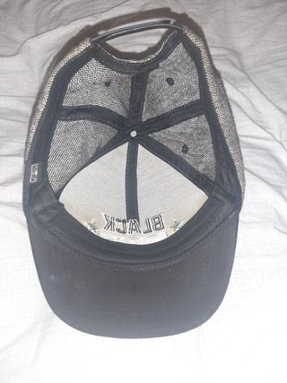 Cappellino Black City Grigio