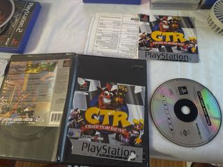Crash Team Racing PS1