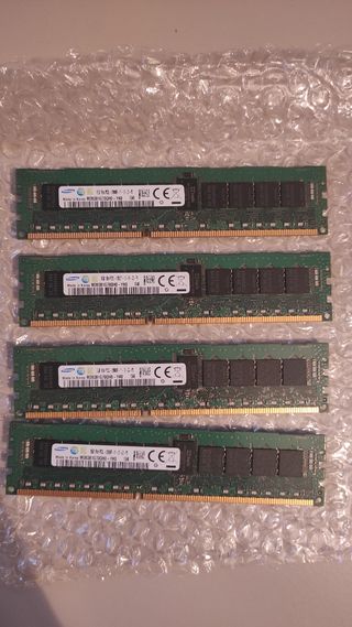 Placa Base Atermiter X79T + CPU E5 2689 + 32GB RAM