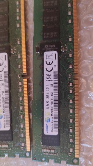 Placa Base Atermiter X79T + CPU E5 2689 + 32GB RAM