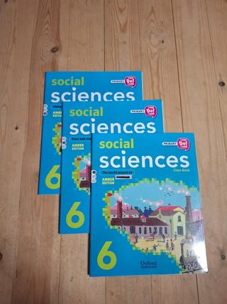 Think Do Learn Social Sciences 6th Primary.