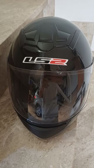 Casco LS2 Negro Talla M