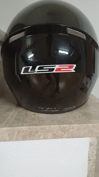 Casco LS2 Negro Talla M