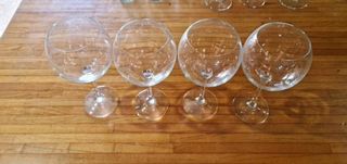 Bicchieri crystal & arc France