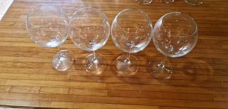 Bicchieri crystal & arc France