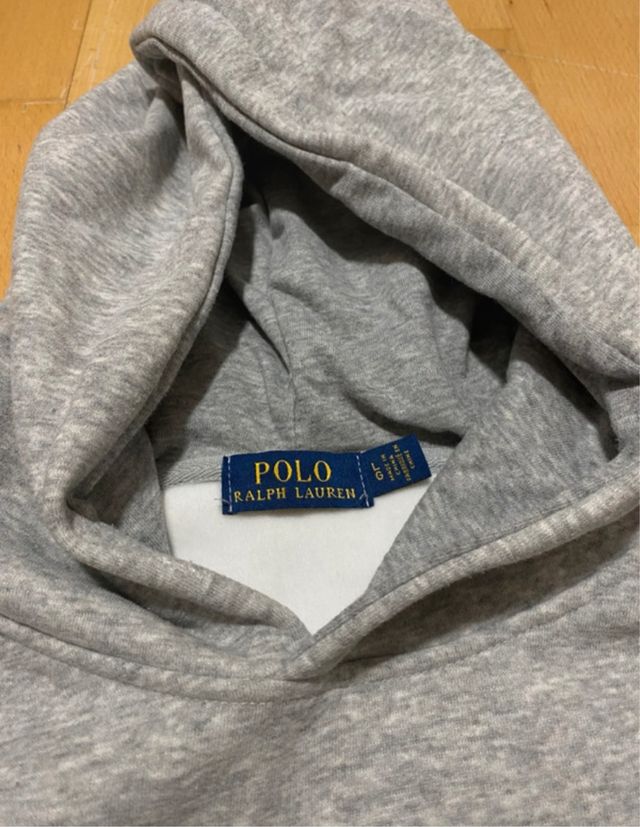 Sudadera Polo Ralph Lauren Gris