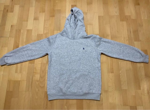 Sudadera Polo Ralph Lauren Gris