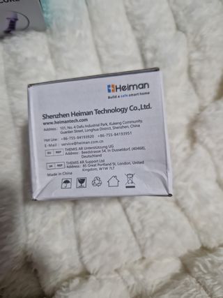 Alarma de Humo Fotoeléctrica