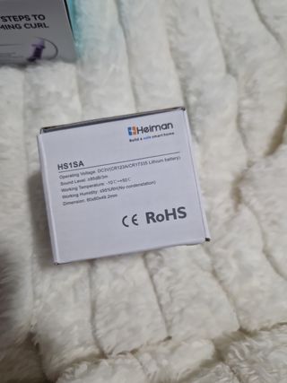 Alarma de Humo Fotoeléctrica