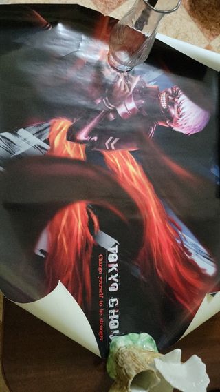 Póster varios de series, videojuegos y anime