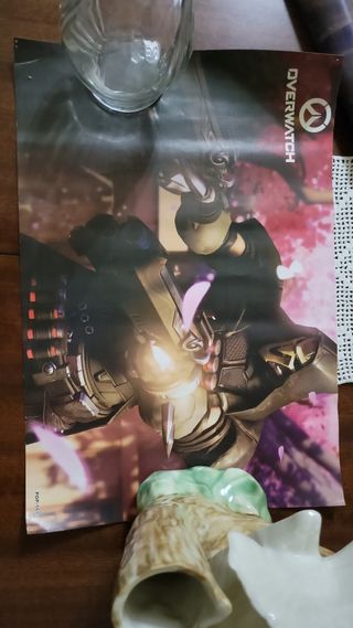 Póster varios de series, videojuegos y anime