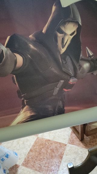 Póster varios de series, videojuegos y anime