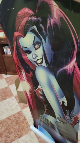 Póster varios de series, videojuegos y anime