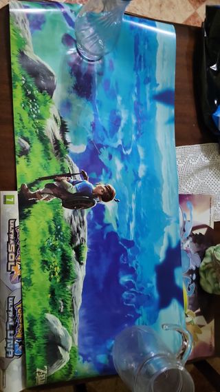 Póster varios de series, videojuegos y anime