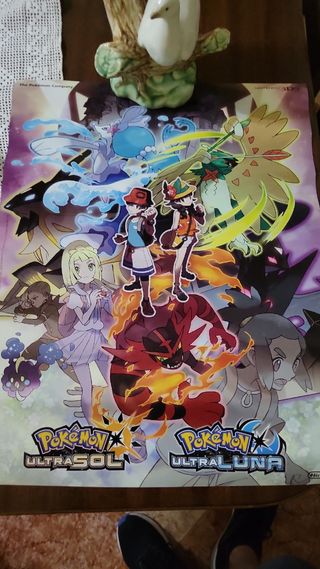 Póster varios de series, videojuegos y anime