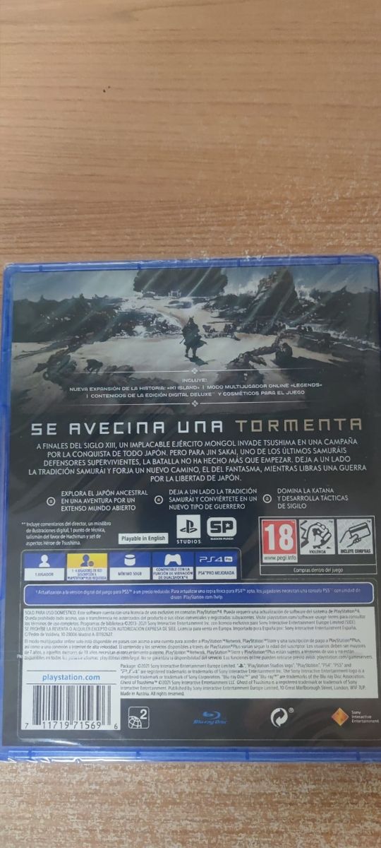 Ghost of Tsushima Director's Cut PS4
