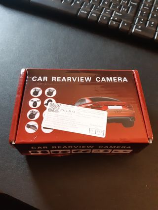 Cámara de visión trasera para coche