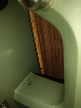 ¡Oferta! Máquina de coser antigua verde. Vintage