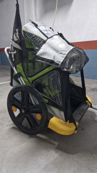 Carro Bicicleta Niños/Mascotas