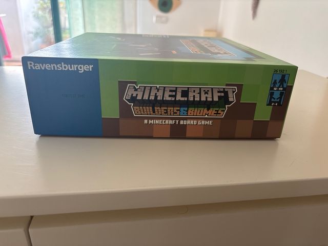 Minecraft Builders & Biomes Juego de Mesa