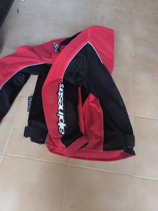 Chaqueta Alpinestars Roja y Negra