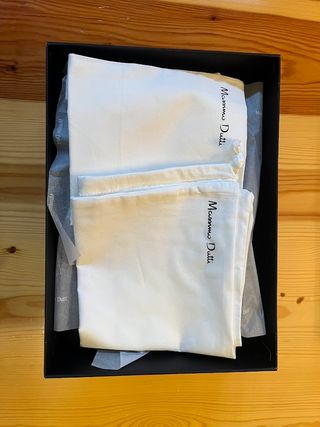 Mocasines Negros de Piel - Massimo Dutti Talla 43