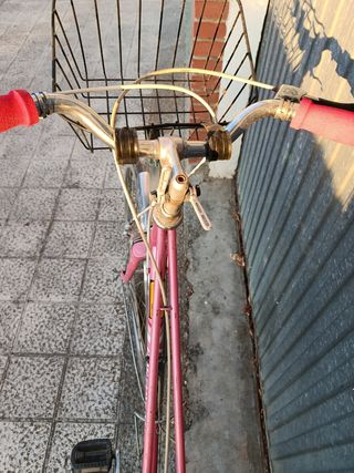 Bicicleta BH Gacela Años 90 Rosa