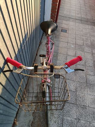 Bicicleta BH Gacela Años 90 Rosa