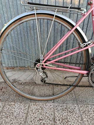 Bicicleta BH Gacela Años 90 Rosa