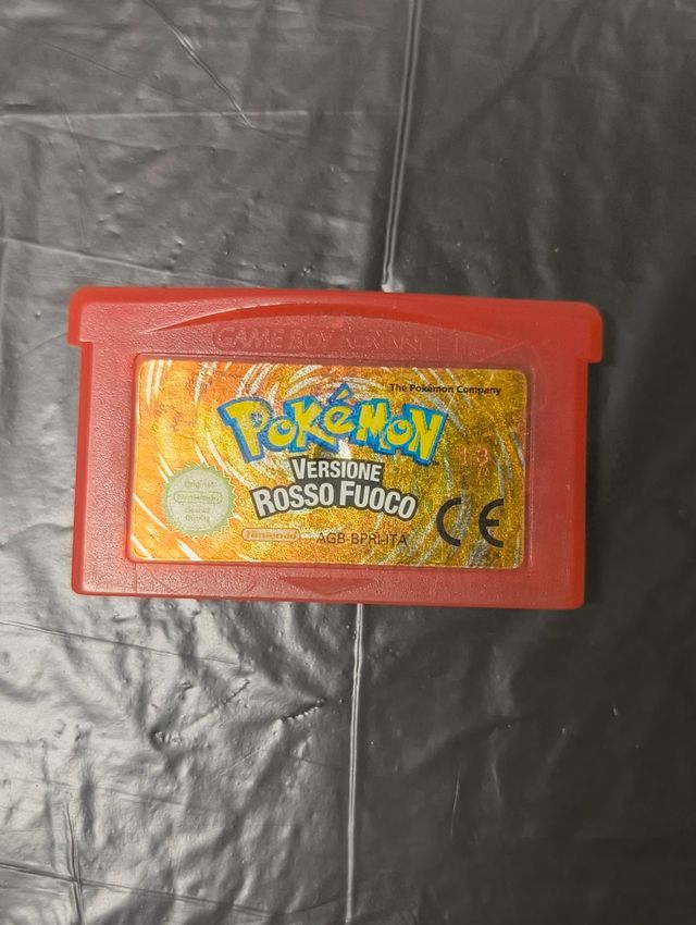 Pokémon Rosso Fuoco (ITA) Game Boy Advance