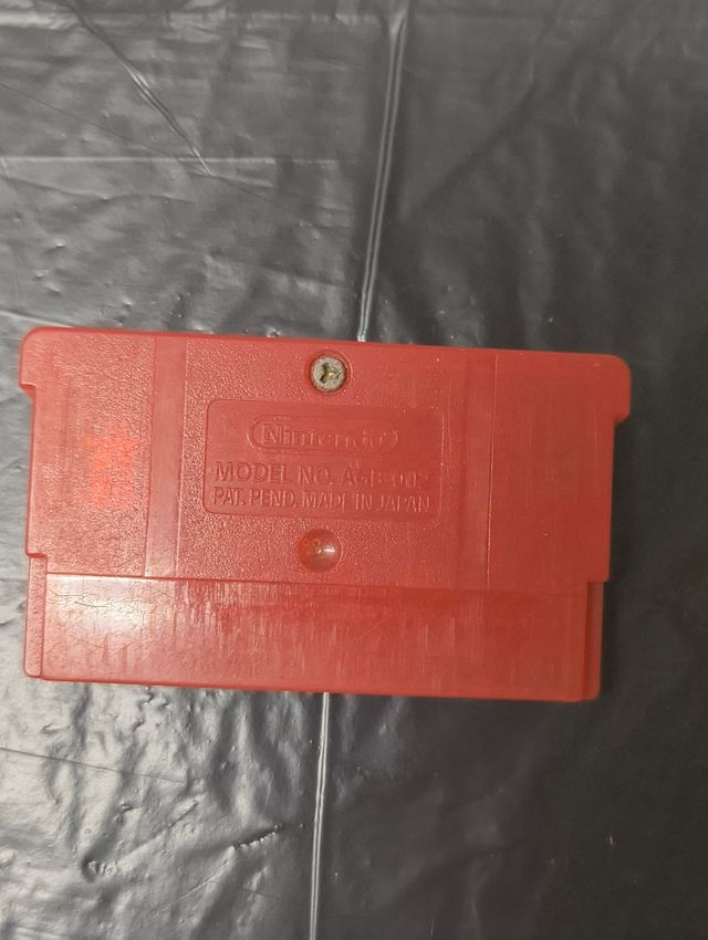 Pokémon Rosso Fuoco (ITA) Game Boy Advance