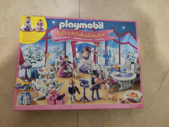 Playmobil Calendarios de Adviento 9485+9264+4161+7