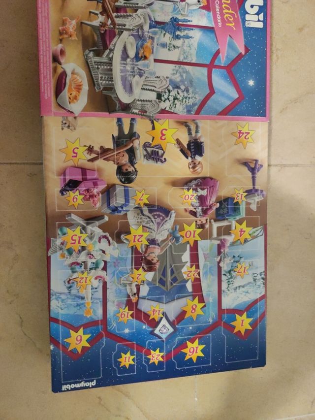 Playmobil Calendarios de Adviento 9485+9264+4161+7