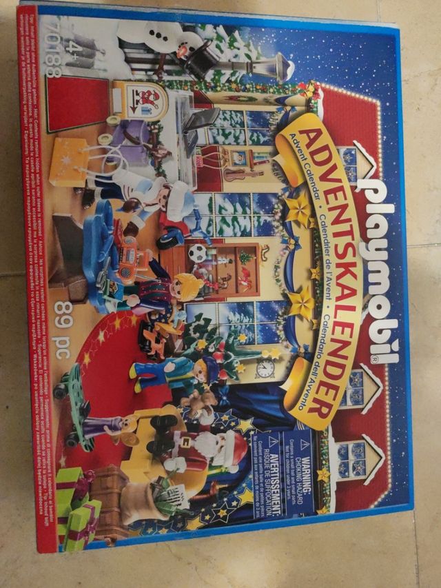 Playmobil Calendarios de Adviento 9485+9264+4161+7