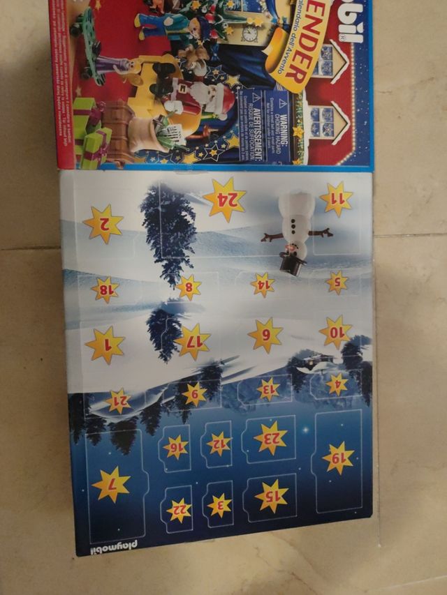 Playmobil Calendarios de Adviento 9485+9264+4161+7