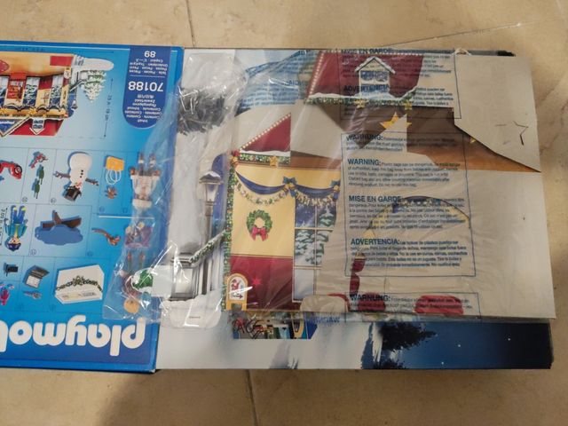 Playmobil Calendarios de Adviento 9485+9264+4161+7