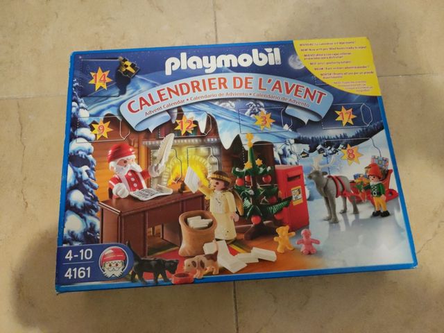 Playmobil Calendarios de Adviento 9485+9264+4161+7