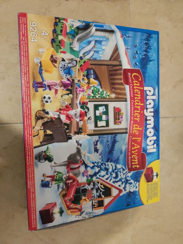 Playmobil Calendarios de Adviento 9485+9264+4161+7