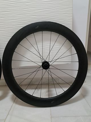 Ruedas de Carbono Roval CLX 64