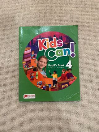 KIDS CAN! 4 Pupil's Book: libro de texto de ing...