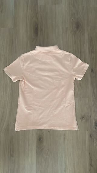 Polo Zara niño naranja