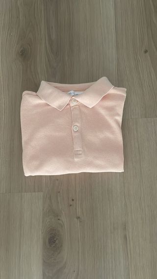 Polo Zara niño naranja