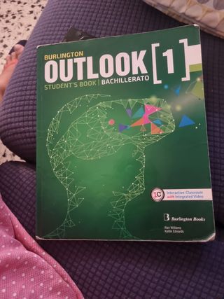 OUTLOOK 1
BACHILLERATO