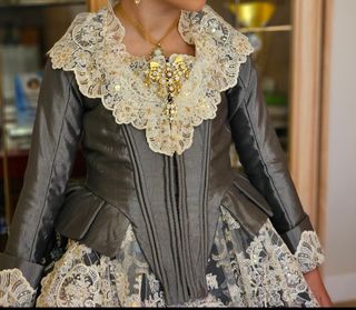 Traje de Fallera Niña 5-7 años