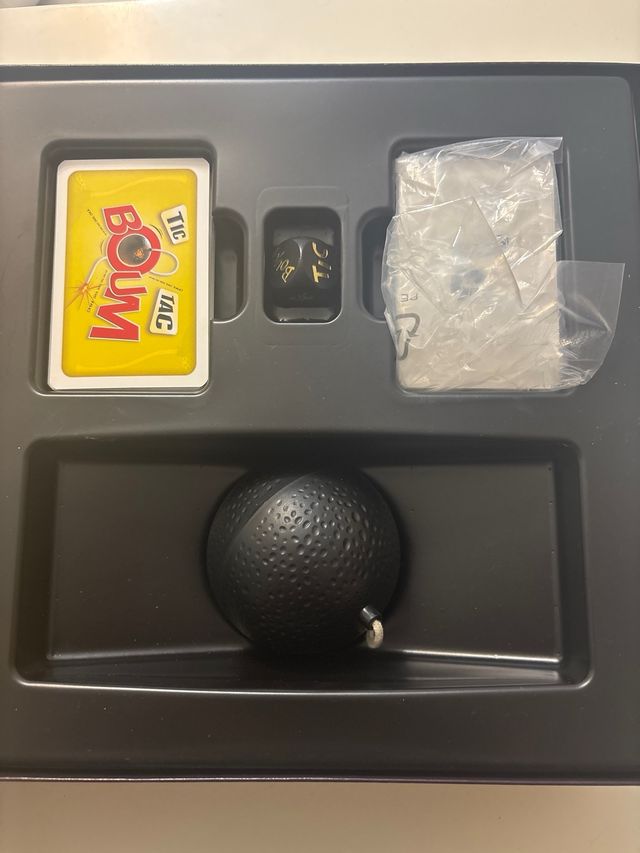 Tic Tac BOOM! Juego de mesa Goliath